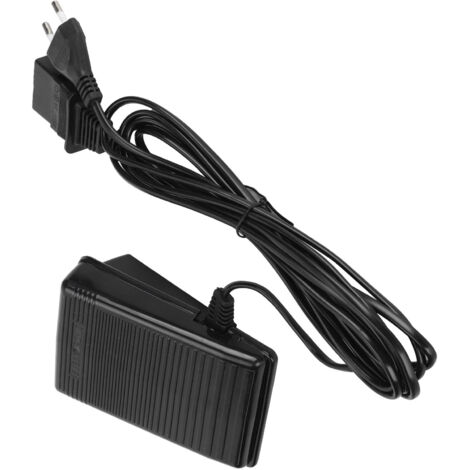 Pédale de Commande Électrique 3 Trous pour Machine à Coudre SINGER, Alimentation 220V EU