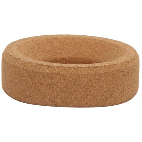 Support en Liège pour Fiole de Laboratoire, Coussin de Protection en Liège 95 mm pour Équipement Scientifique