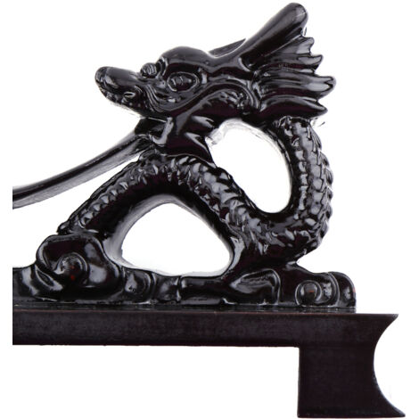 1pc Support mural pour Katana en Forme de Dragon, Présentoir Épée Japonaise Décoratif