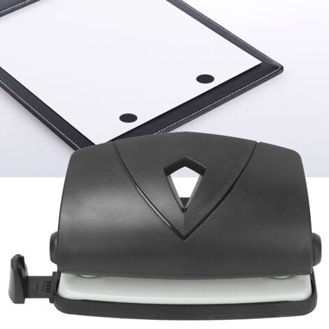 Perforatrice universelle 2 trous pour documents, capacité 10 feuilles, perforage précis et facile à utiliser.
