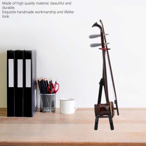 Miniature Instruments de Musique en Bois - Décoration Murale Artisanale 15cm