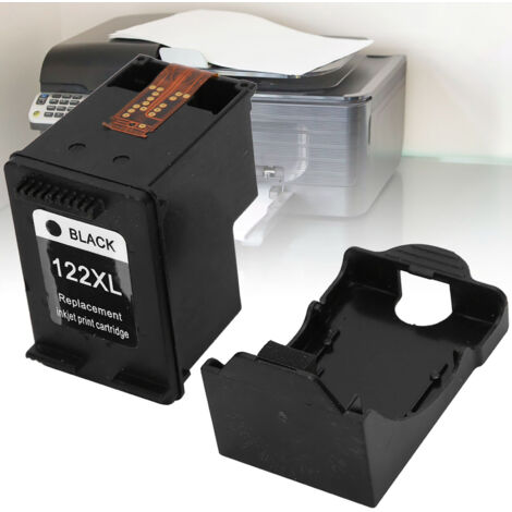 Cartouche d'encre noire compatible HP Deskjet 1000 1050 2000 2050 2510 - Recharge imprimante