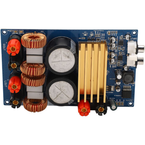 Amplificateur Audio Puissant TPA3255 600W pour Enceintes Home Cinéma, Alimentation 48V DC