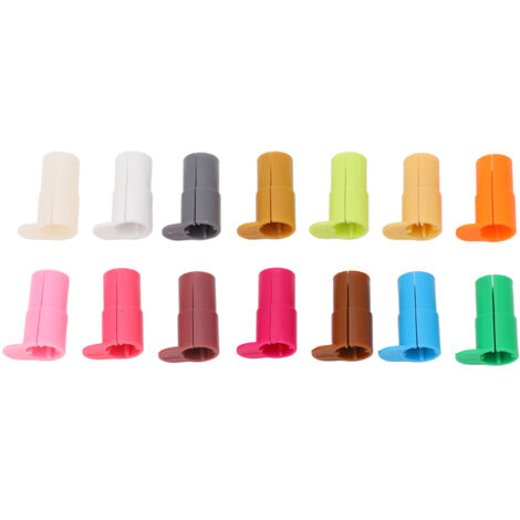 Jeu de 28 adaptateurs compatibles Cricut pour marqueurs, précis et durables en ABS. (1/5)