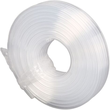 Tuyau d'impression UV flexible, 3 mètres, transparent léger, résistant aux rayons UV. (1/5)