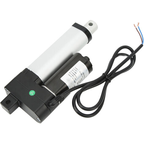 Actionneur Linéaire 100mm 3000N 12V pour Canapé-Lit - Moteur Électrique Silencieux