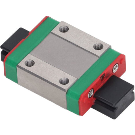 Rail de guidage linéaire MGN12C pour imprimante 3D, chariot coulissant et axe de déplacement