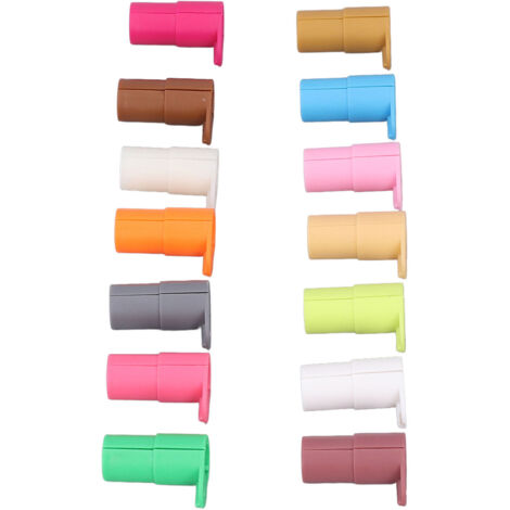 14 Pièces Adaptateurs de Stylo de Rechange en ABS Compatibles Cricut - Support et Porte-stylo pour Marqueurs (1/5)