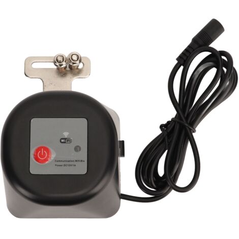 Contrôleur de Gaz Intelligent Tuya WiFi, Arrêt Automatique, Prise Européenne 100-240V