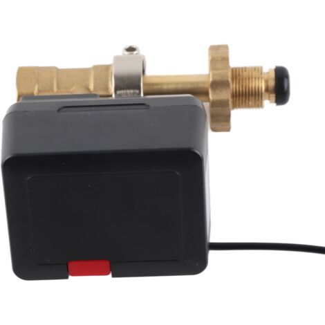 Vanne électrique intelligente 12V pour contrôle gaz et eau, robinet automatique à bille motorisé
