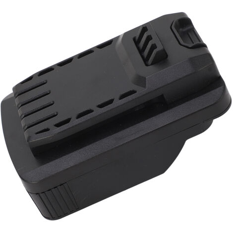 Adaptateur de batterie 18V pour outils STANLEY FMC687L FMC688L - Norme ABS, taille standard, compatible avec plusieurs modèles