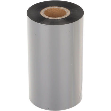 Ruban Thermique Transfert 110mm x 300m Antistatique pour Étiquettes Codes-Barres Électroniques (1/5)