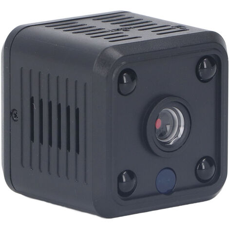 Caméra de Sécurité WiFi Intérieure avec Vision Nocturne HD et Batterie Rechargeable