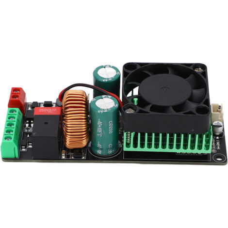 Amplificateur de Puissance 500W Mono Haute Fidélité - Carte PCB Professionnelle Classe D (1/5)