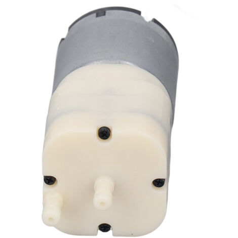 Pompe à air 12V silencieuse, débit élevé pour matériel médical, massage et bricolage