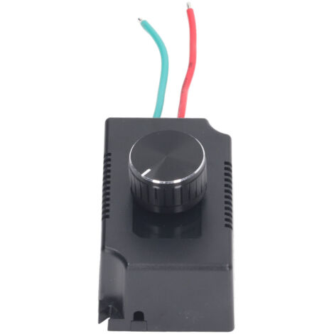 Variateur de Vitesse pour Moteur AC 220V 2000W, Régulateur de Pompe et Broyeur, Commande Continue