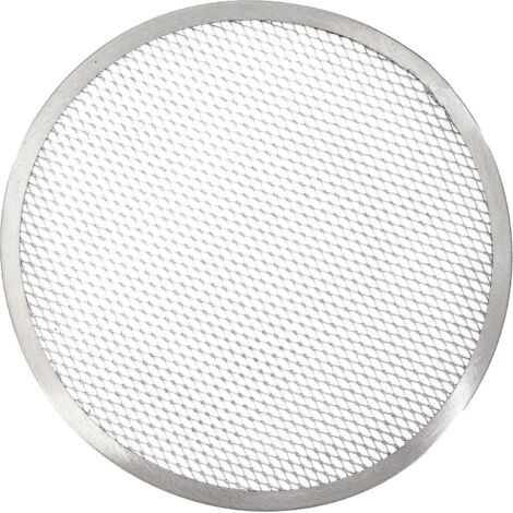 grille Pizza En Aluminium Ajour Diamtre 23 Cm, Argent (1/5)