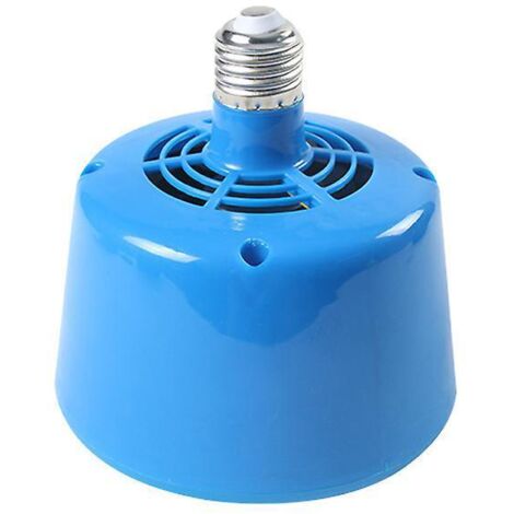 100-300w Culture Chauffage Thermostat De La Lampe Chauffe-ventilateur Avec Clairage Led Pour Poulet, Outil De Lampe De Chauffage Du Btail, Fournit (1/5)