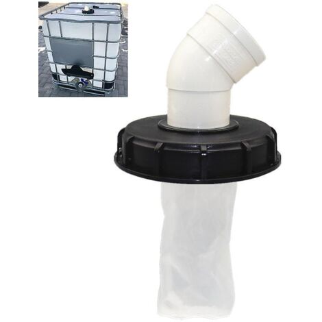 163mm / 245mm Couvercle Filtre Eau De Pluie, Filtre Ibc En Nylon Lavable, Couvercle De Filtre De Couvercle Ibc Couvercle De Filtre Pour Rservoir (1/5)