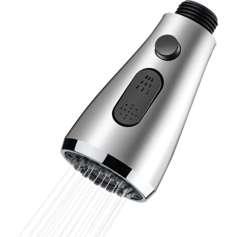 tte De Pulvrisation De Robinet De Cuisine Le Pommeau De Douche Des Robinets D'vier De Cuisine Prend En Charge 2 Types De Commutation Applicables A (1/5)