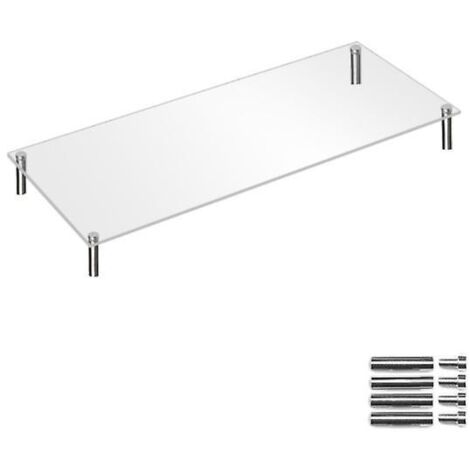 prsentoir En Acrylique Transparent - Grand, Support Pour Gteaux Faits La Main, Support Pour Mariage Et Anniversaire (1/5)