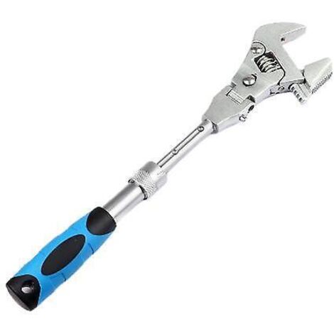 main Plier Tte Balanante Ratchet 10 Pouces Wrench Avec Tte Rotative 180 Ratchet Wrench (1/5)