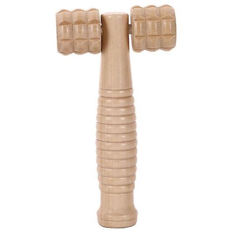 accessories Masseur Rouleau De Massage Visage Tete Appareil Maderothrapie Bois (1/4)