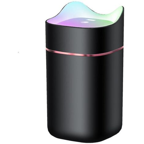 humidificateur Hydratant Pour Machine Parfum Color Usb Noir Silencieux (1,4 L) (1/4)