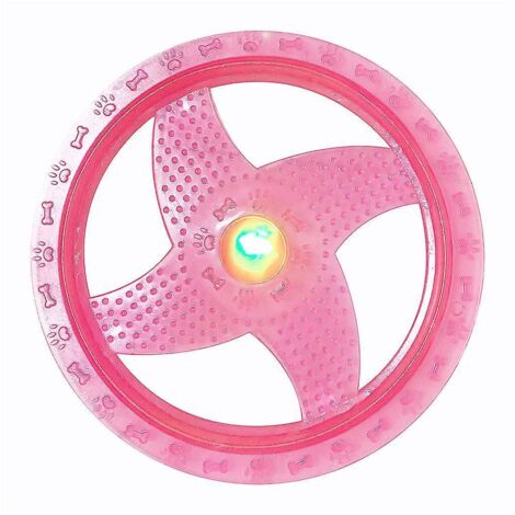 disque Volant Pour Chien Avec Lumires Led Clignotantes Pour Jouer La Nuit (1/5)