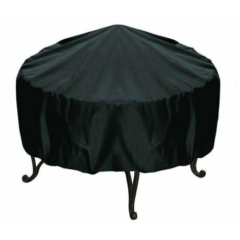 housse De Protection Pour Brasros Barbecue Impermable Rond,coupe-vent, Housse Brasero Rsistant La Dchirure,tissu Oxford 210d Housse Pour Foyer Ba (1/5)