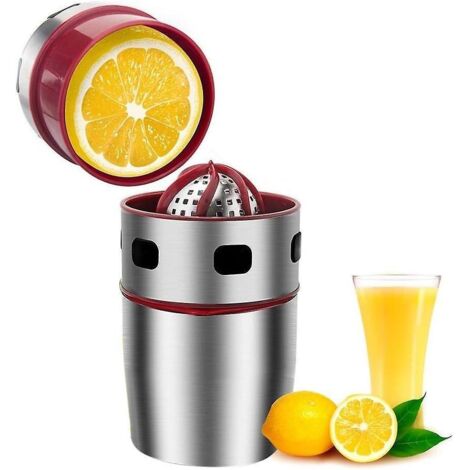 acier Inoxydable Manuel Presse-agrumes, Presse-fruits Et Presse-citron, L'utilisation Domicile Manuel Centrifugeuse (1/5)