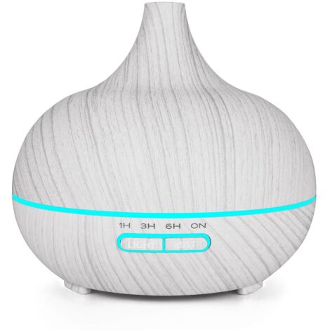 machine D'aromathrapie Humidificateur Pulvrisation D'huile Essentielle Muet Petite Lumire (1/5)