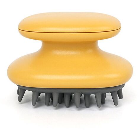 brosse De Bain Pour Animaux De Compagnie Jaune Toilettage De Chien Brosse De Massage Chat Bain Peigne De Massage Brosse De Bain Fournitures Pour A (1/5)