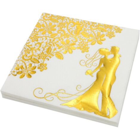 lot De 20 Serviettes En Papier Colores, Pour Cocktail, Fte, Bricolage, Origami, Pour La Gastronomie, Anniversaire, Mariage, Dcoration De Table, Ru (1/5)
