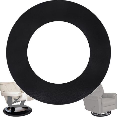 coussin En Caoutchouc Antidrapant Pour Fauteuil De Relaxation - 30.2in/76.7cm, Adapt Au Fauteuil De Relaxation, La Chaise Pivotante, La Protecti (1/4)