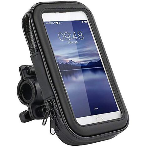 mobile Phone Car Holder Touch Screen Bag Waterproof Shockproof Electric Motorcycle Bicycle Navigation Bracket (1/5)