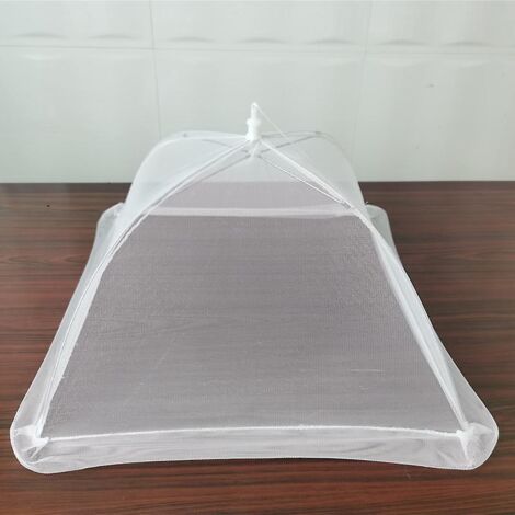lot De 5 Cloches Alimentaires Pliables En Maille Pour Pique-nique Anti-moustiques 40,6 Cm (1/5)