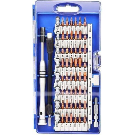 jeu De 60 Tournevis Magntiques De Prcision, Tournevis De Rparation Pour Ordinateur Portable, Ordinateur De Bureau, Lunettes, Ordinateur Portable, (1/5)