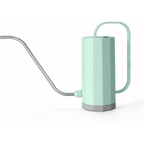 arrosoir Pour Plantes D'intrieur Avec Un Long Bec Anti-dversement Et Lisse Parfait Pour Les Plantes D'intrieur Et D'extrieur (vert) (1/5)