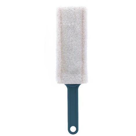 379cm-nettoyeur De Radiateur , Plumeau Radiateur Avec Housse Microfibre Amovible, Brosse Radiateur Qui Nettoie Salets & Poussires (1/5)