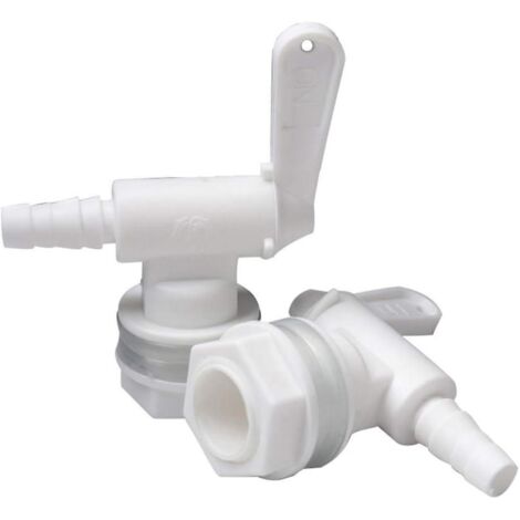 2pcs-robinet D'embouteillage En Plastique Seau D'embouteillage Robinet De Remplacement De Valve De Robinet Pour Seau De Fermentation Homebrew Fabr (1/5)
