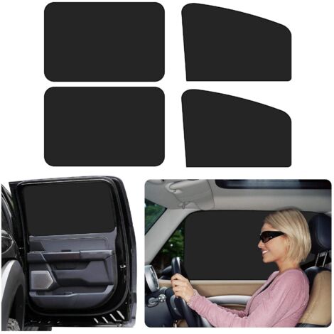 protection Solaire D't 10 Rideaux De Voiture Magntiques Magntiques D'ombrage Complet Magntique Magntique D'aspiration Magntique Impermable La Lum (1/5)