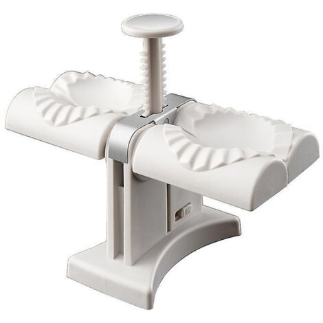 moule Raviol, Machine Raviolis Automatique Double Tte Acier Inoxydable, Pour Ravioli Moule De Boulettes/cuisine, Easy-tool For Dumpling Maker (1/5)