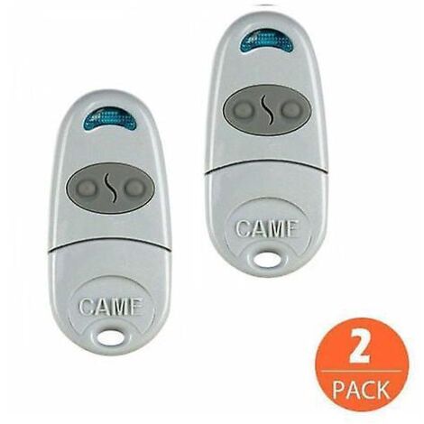 telecommande D'origine Came Top432na- Frquence De Code Fixe 433,92 Mhz Lot De 2 (1/5)