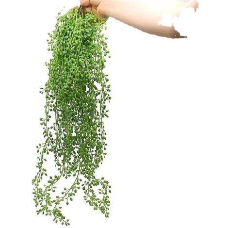 2 Piece Lover's Tears Wall Hanging Flower Vines - Fausses Feuilles De Lierre Dcoratives Pour L'intrieur Et L'extrieur, Fausse Verdure Dcorative Po (1/3)