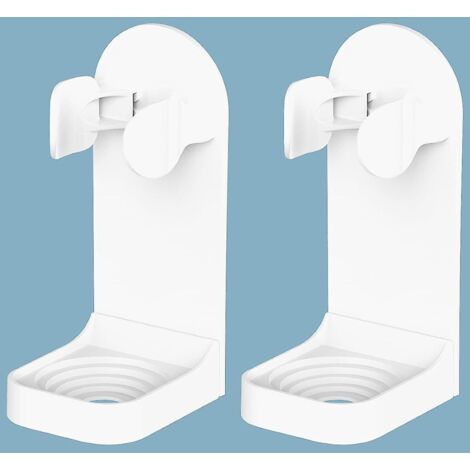 porte-brosse Dents Lectrique. Porte-brosse Dents Lectrique En Deux Parties, Support Mural Pour Brosse Dents Lectrique, Manche De Brosse Dents (1/5)
