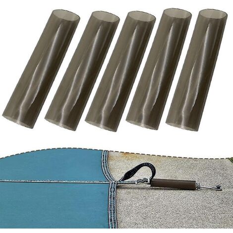 5 Piece Pool Cover Spring Set For Inground Swimming Pools, Safety Covers And Mesh Covers Brass Anchor Assembly Stainless Steel Springs (1/3)
