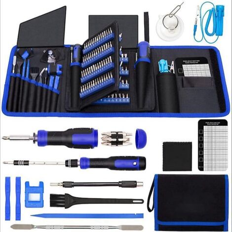 ensemble De 190 Pices Ensemble De Tournevis Tlphone Portable Ordinateur Console De Jeu Lunettes Outils Rparation Lectronique Vis Lot Combinaison [ (1/5)