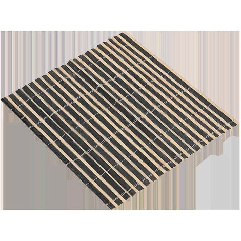 set De Table En Bambou 4 Pcs, Napperons Lavable, Antidrapant, Tapis De Table Rsistant La Chaleur (1/5)