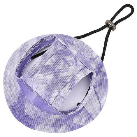(violet)casquette De Baseball Pour Animaux De Compagnie Dcoration Extrieure Chien Toile Chapeau Chiot Tte Dcor Extrieur Chapeau Chiot Chapeau De S (1/5)